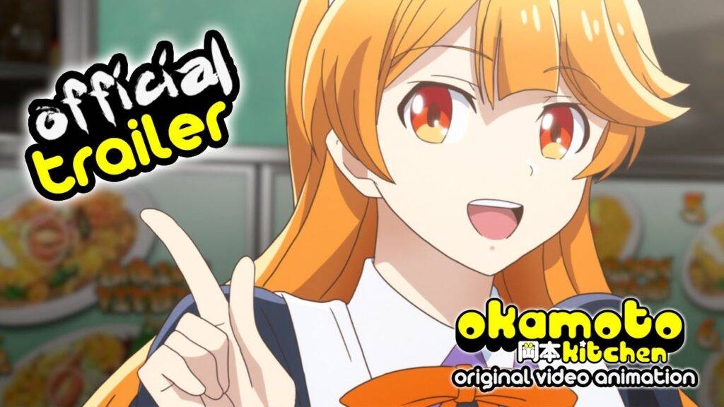 Okamoto Kitchen Food Truck Webtoon OVA Series